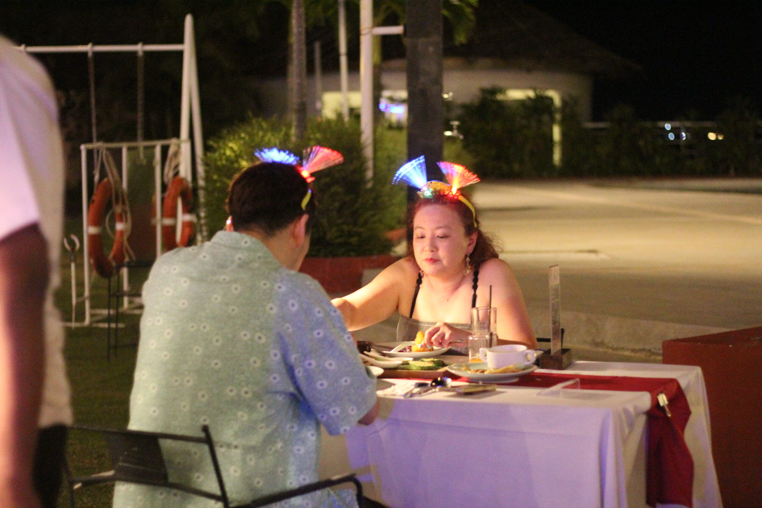 A perfect couple_s dinner getaway