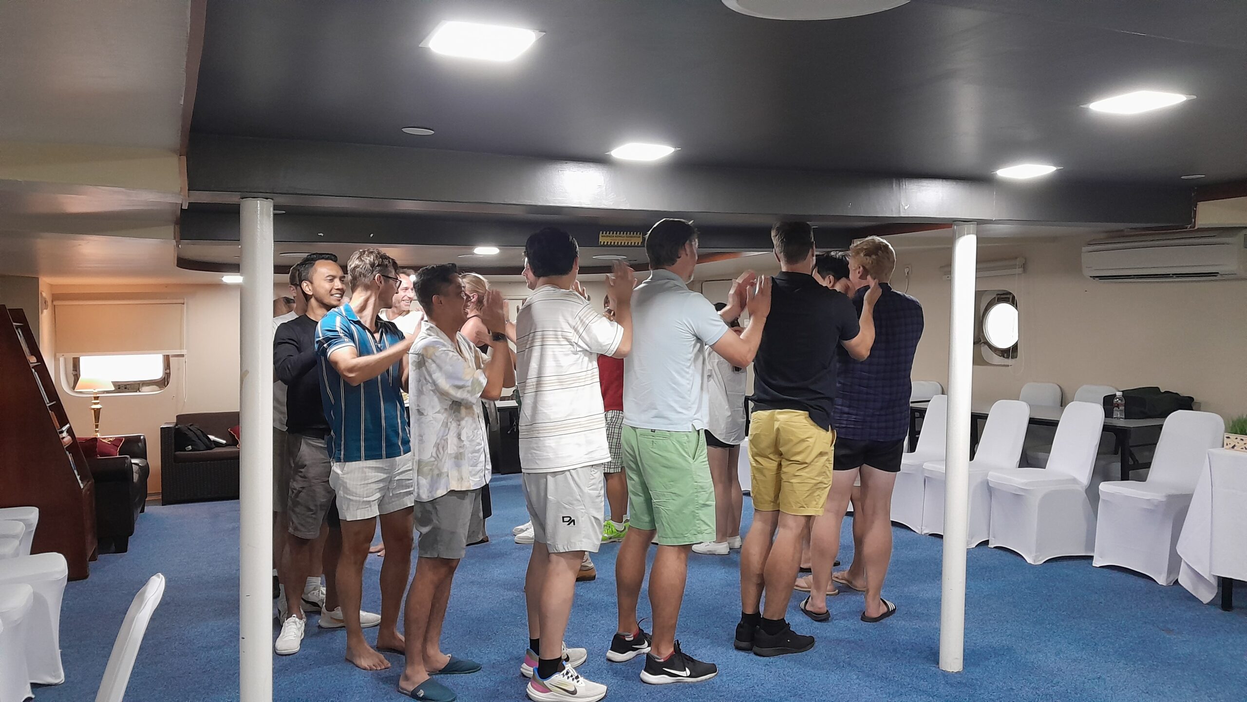 A session to bring your team closer