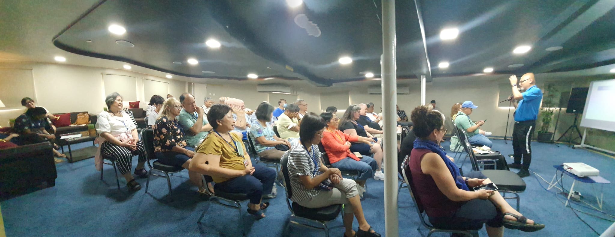 A workshop session at Forward Prom Meeting Room