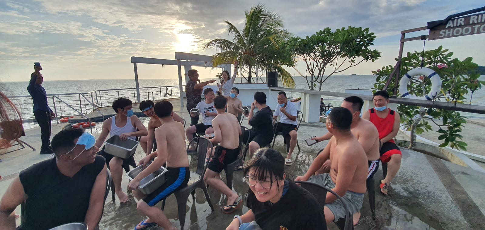 Another sea-side group activity