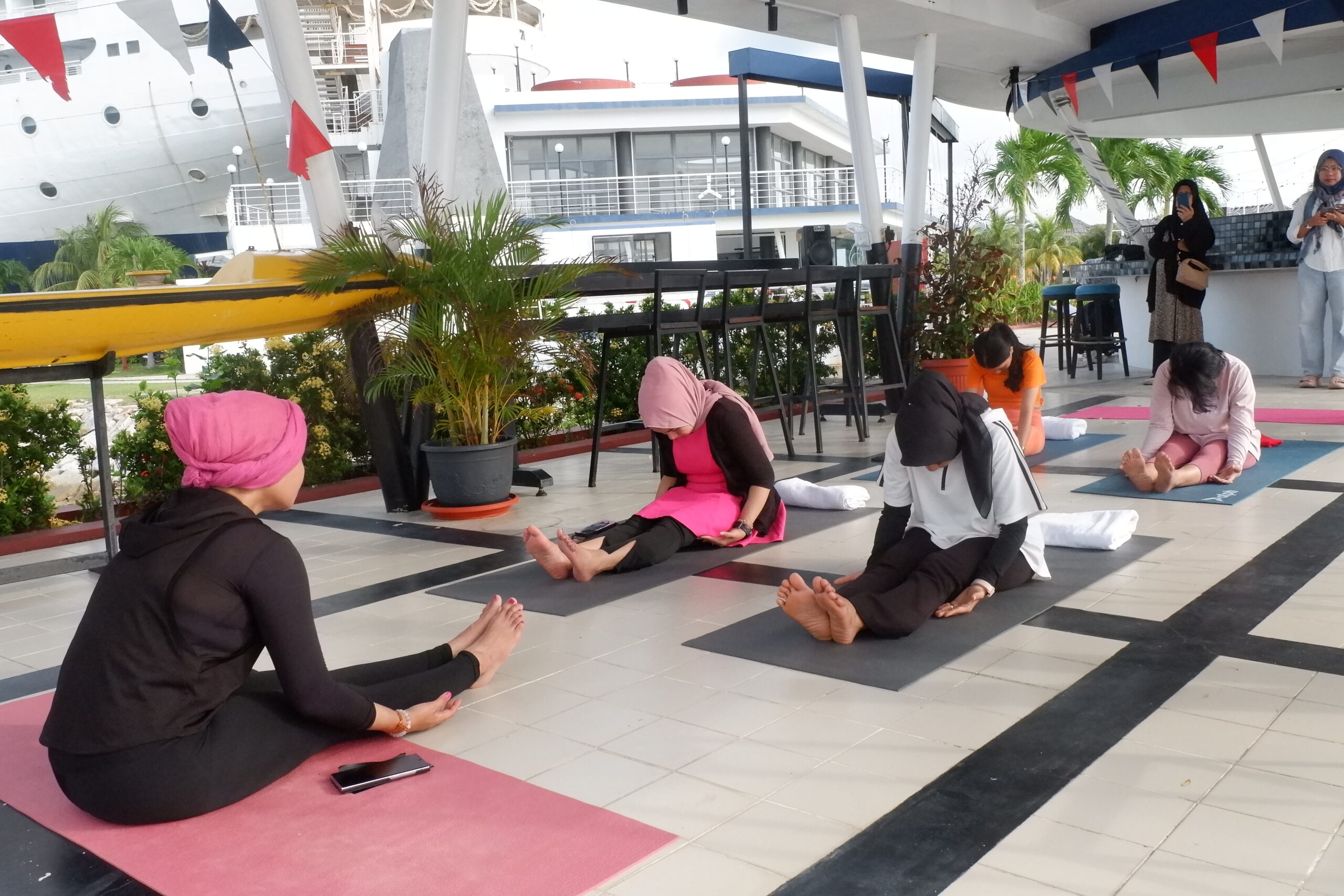 Bring your inner peace with our Yoga