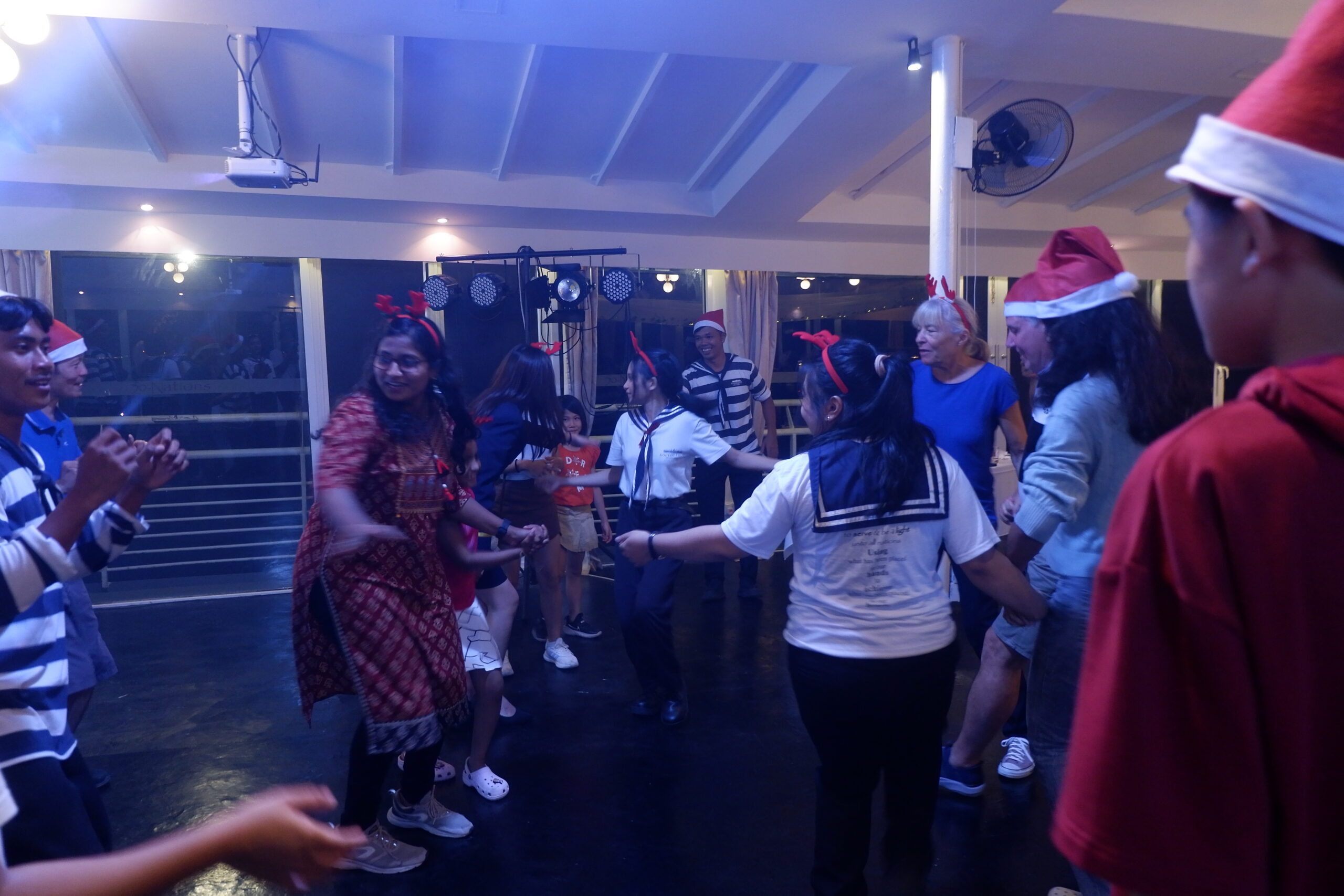 Come and dance with us
