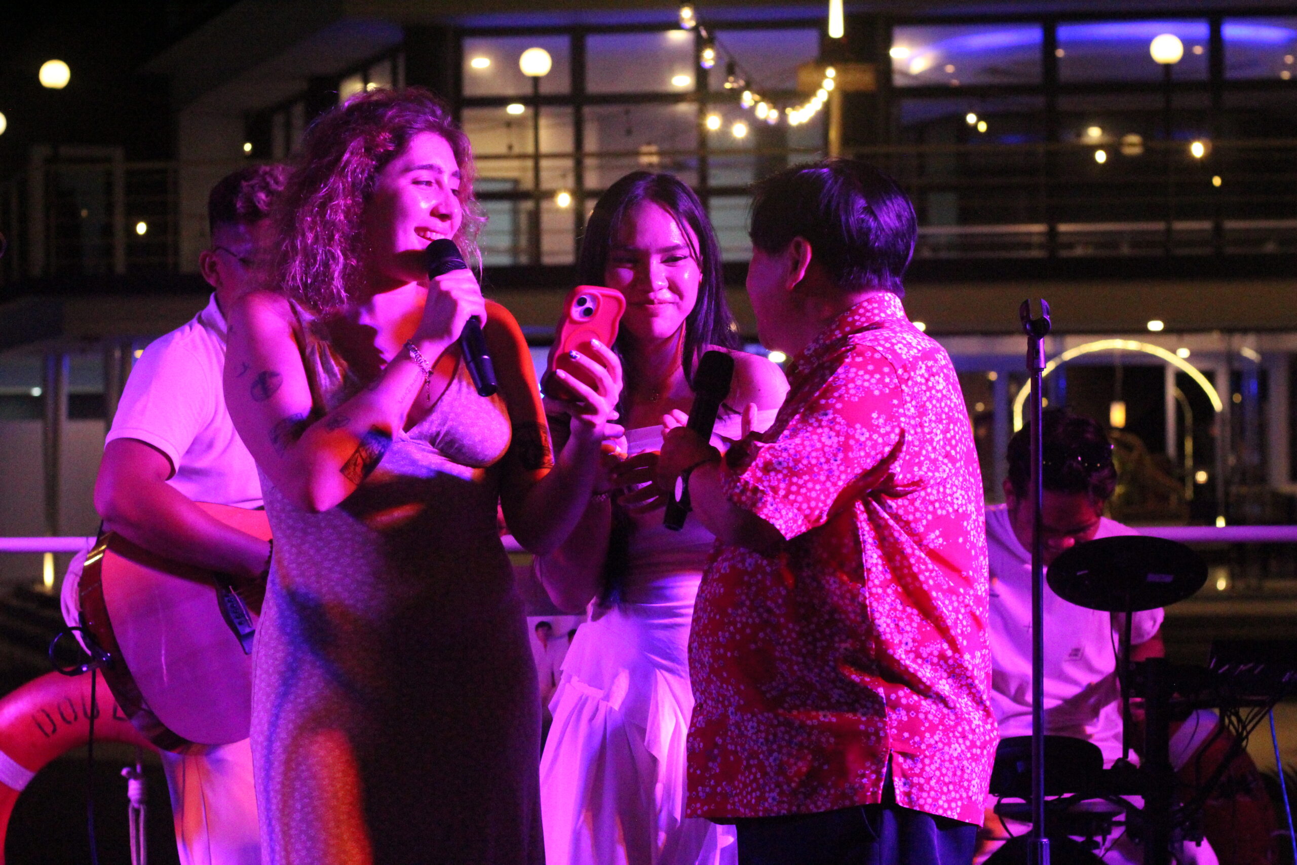Everyone could be an emcee in our event