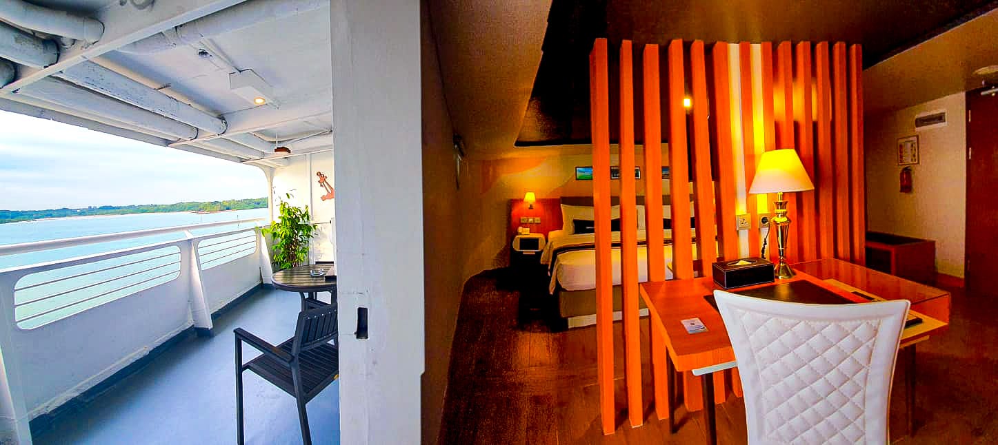 Executive Balcony Suite