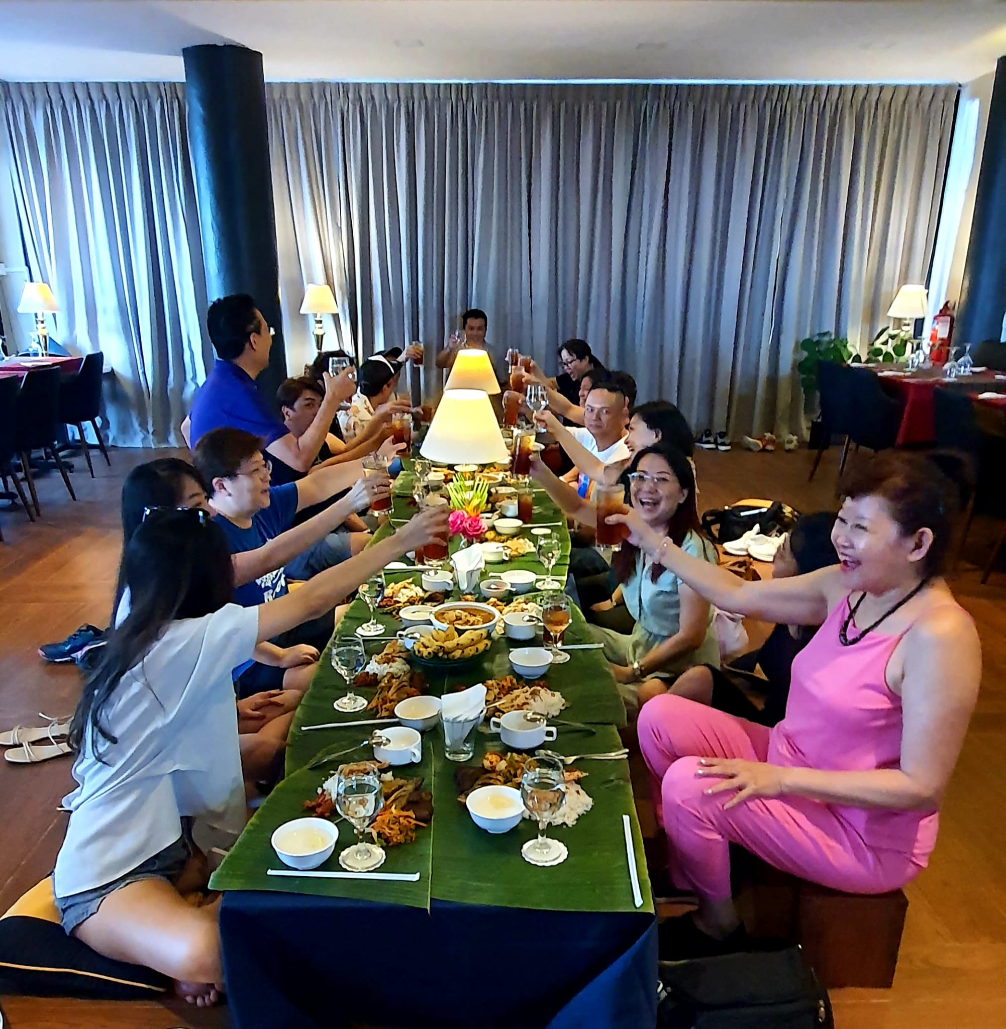 Experience communal-styled dinner with Nasi Liwet