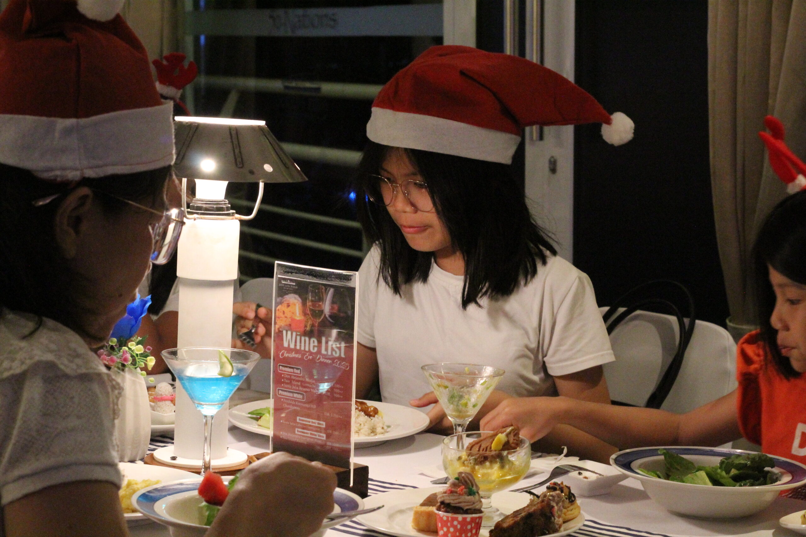 Feast time for the whole family
