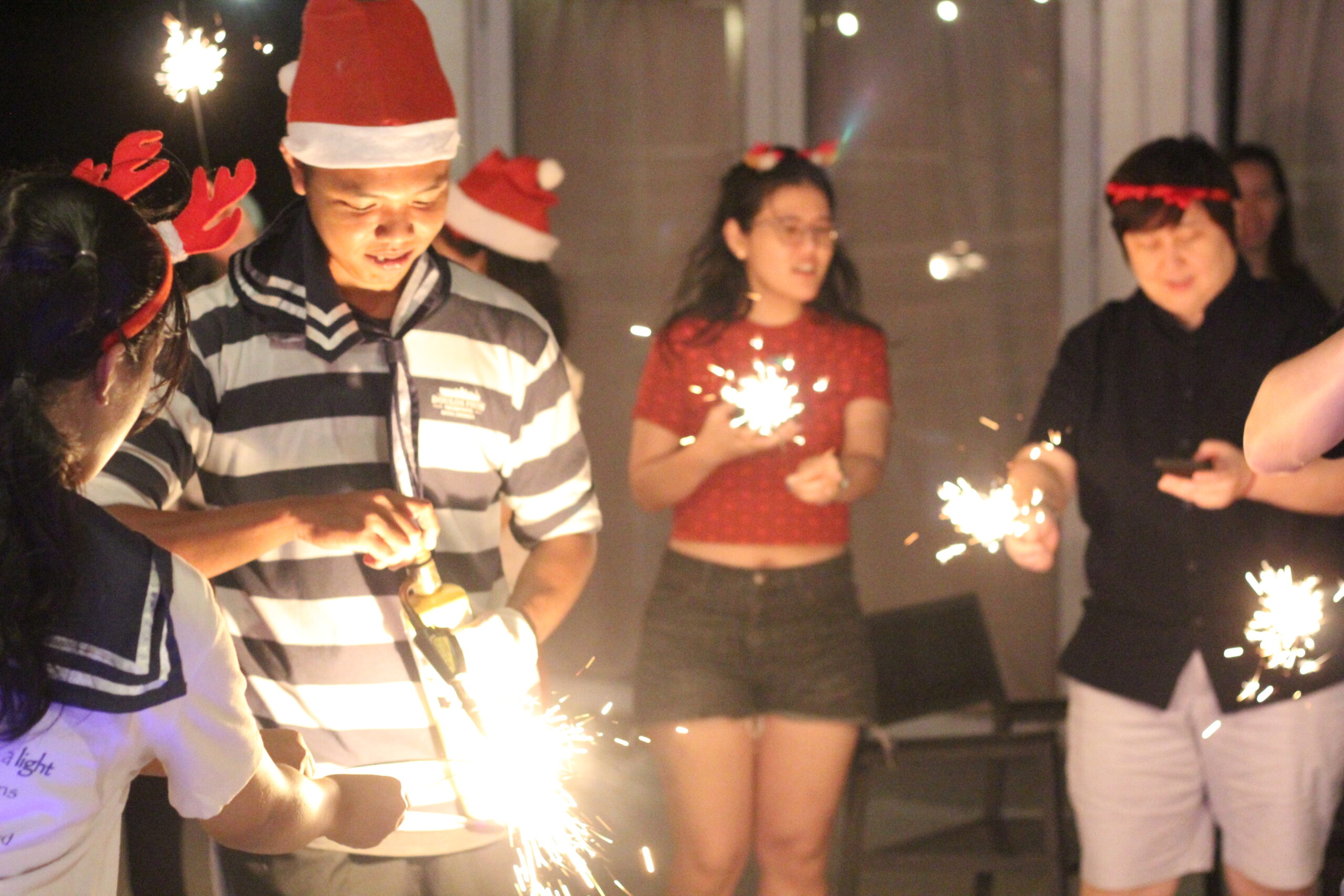 Light-up the X Mas night