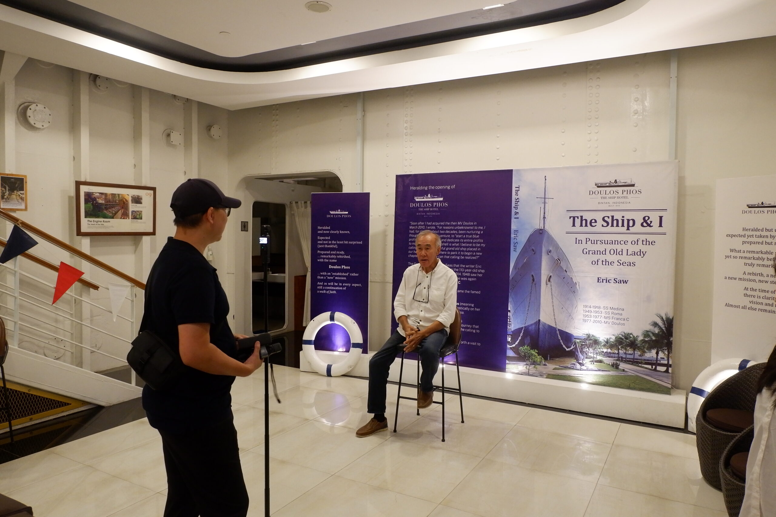 Media coverage to tell our story for the whole World