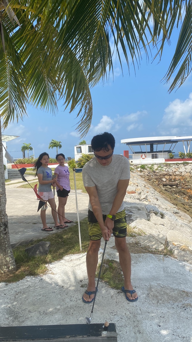 No golf course, no problem. Its an Eco-Golf time