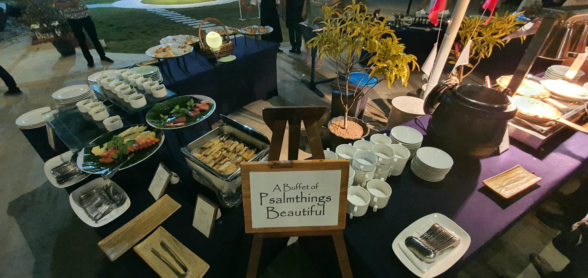 Psalmthing Beautiful, a signature themed-dinner