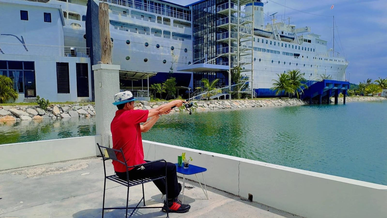 Relaxing time with fishing experience