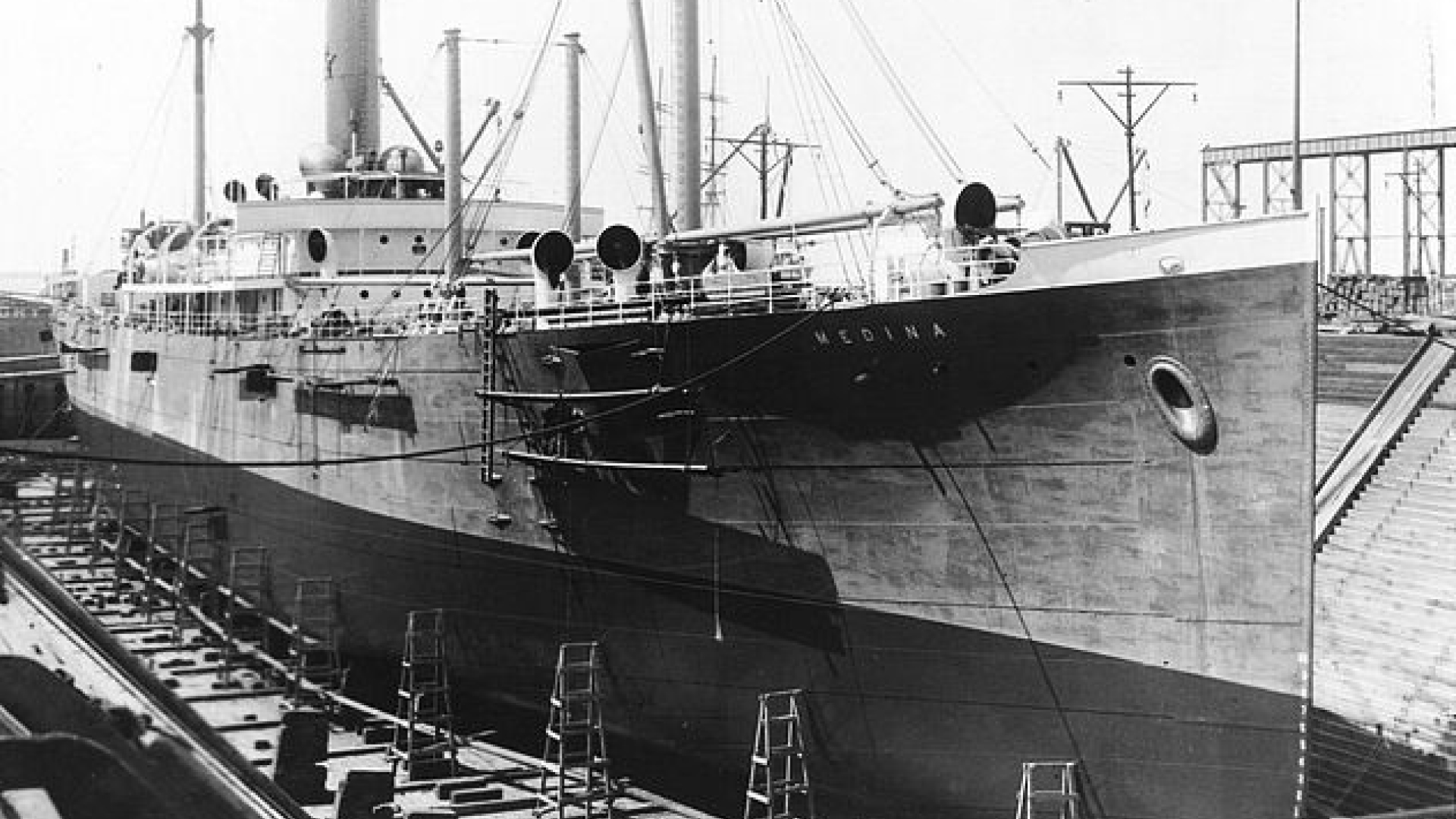 SS Medina 1920×1080