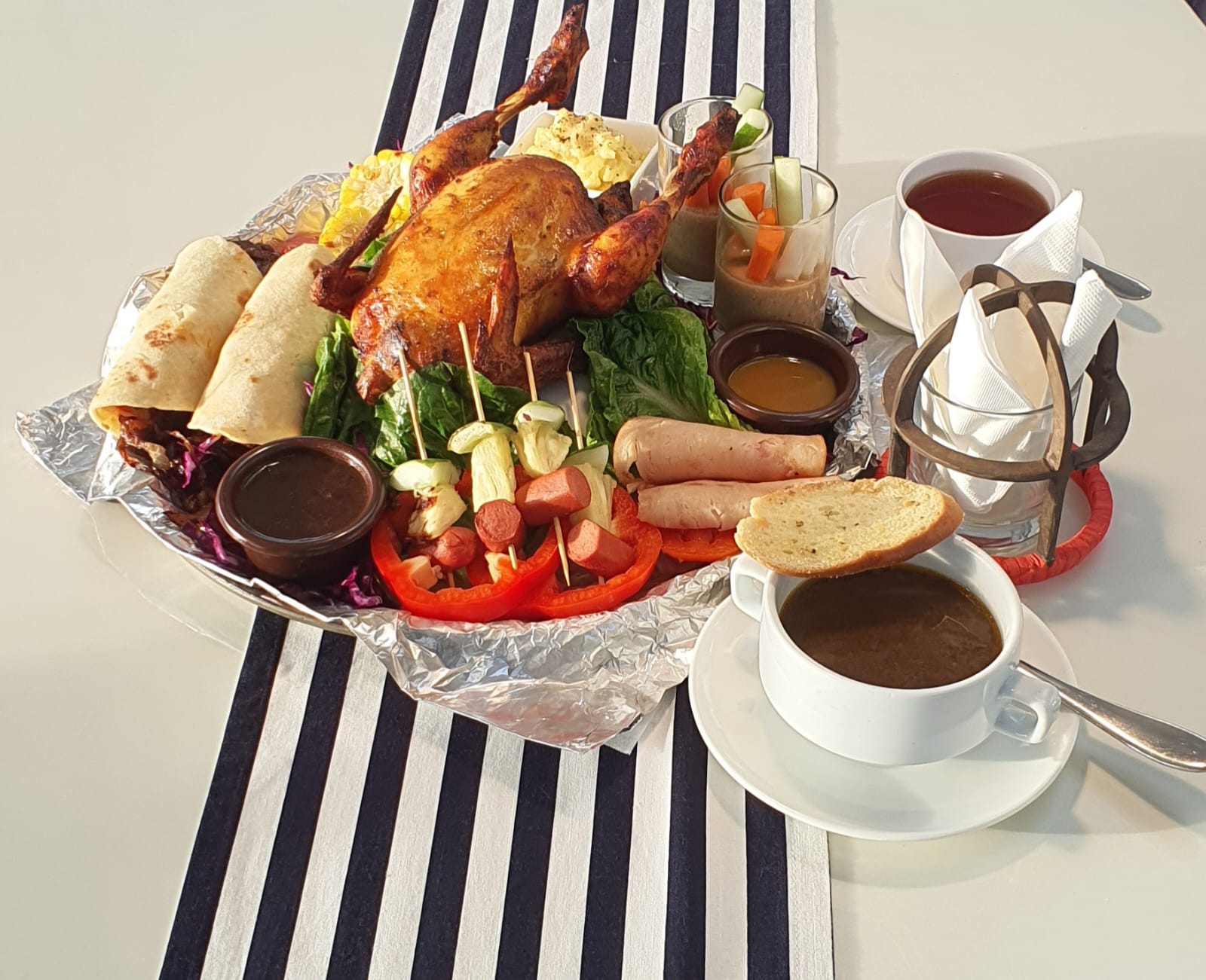 Sharing Platters