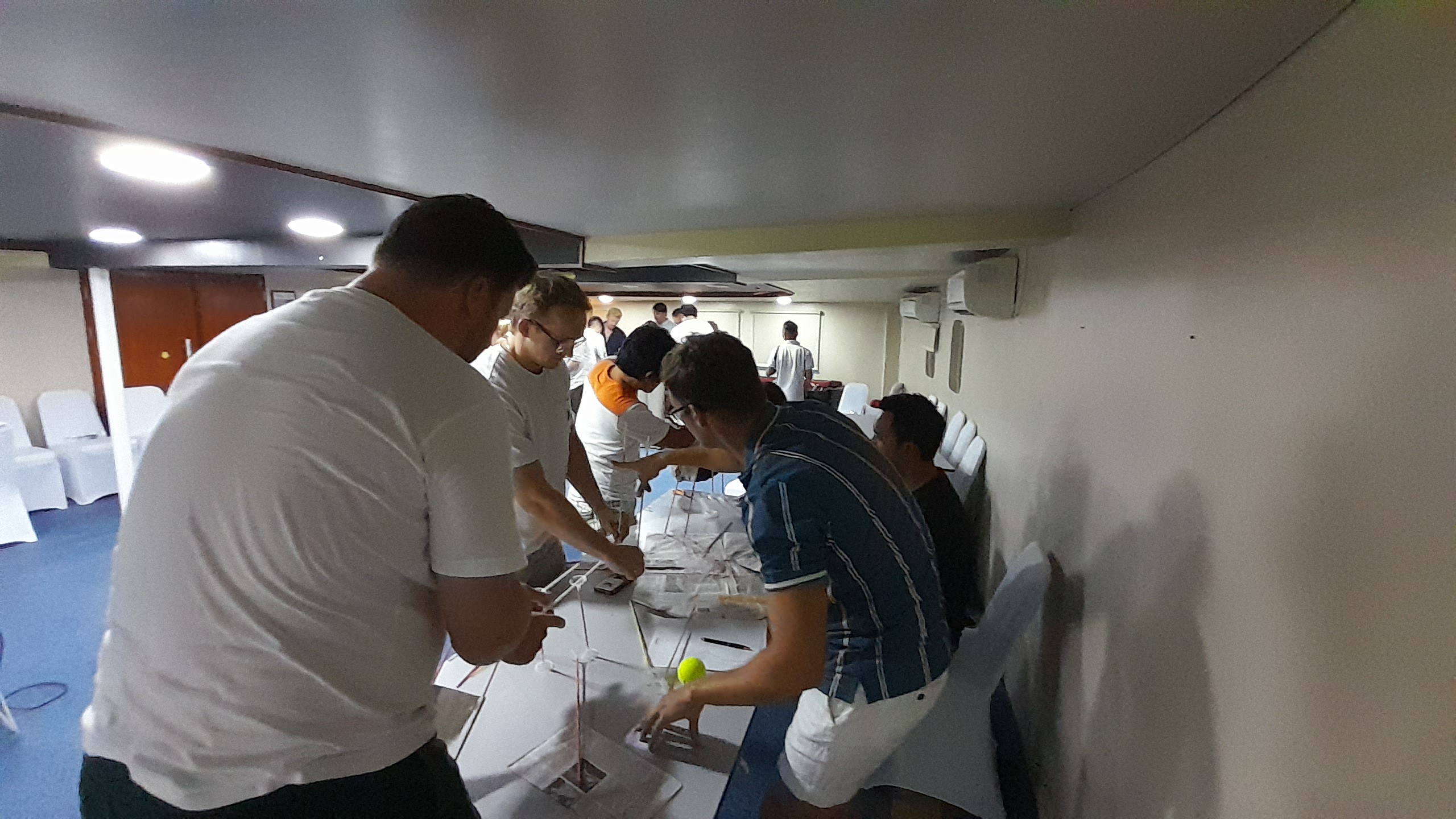 Team building session