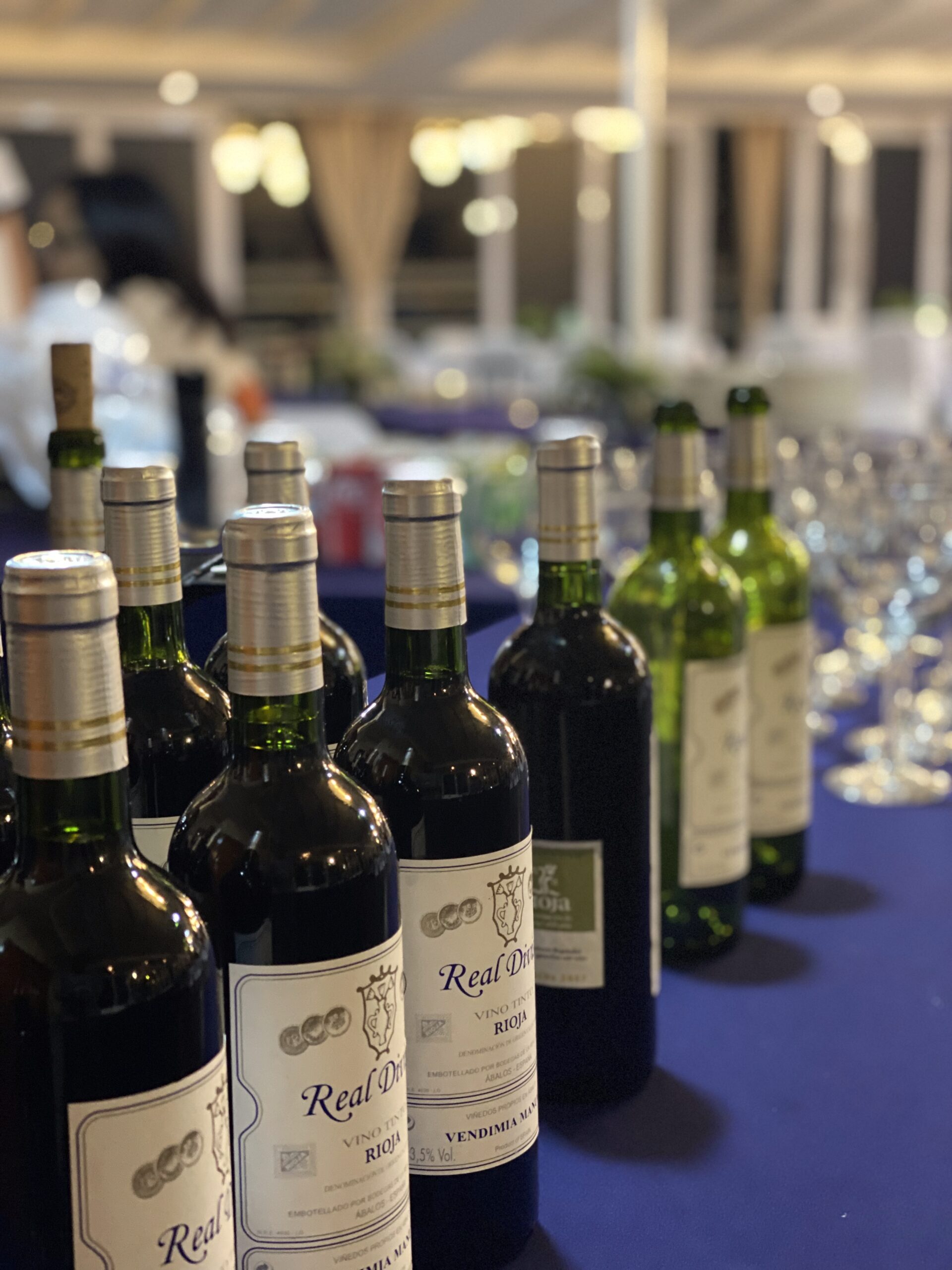 Wine selection for private group events