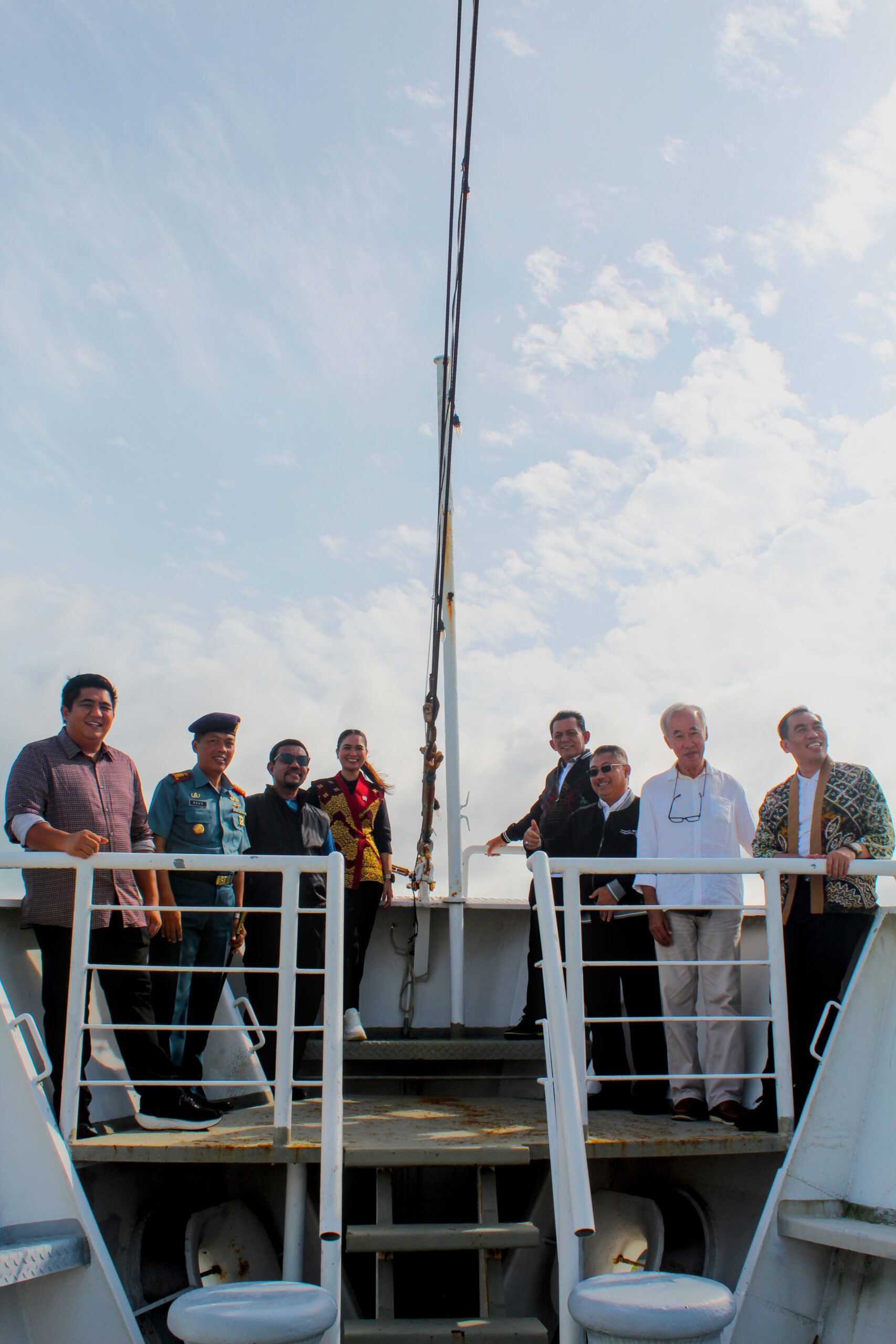 Wonderful moment with Indonesian Government officials