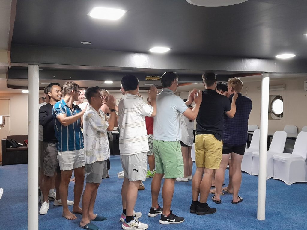 A session to bring your team closer