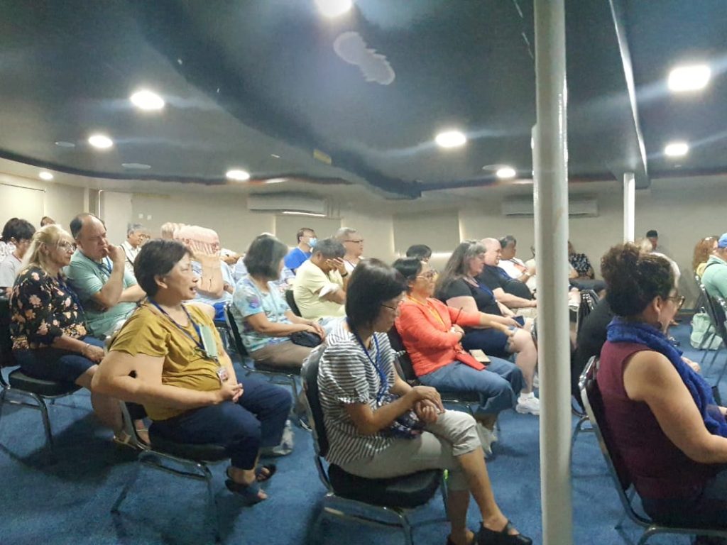 A workshop session at Forward Prom Meeting Room