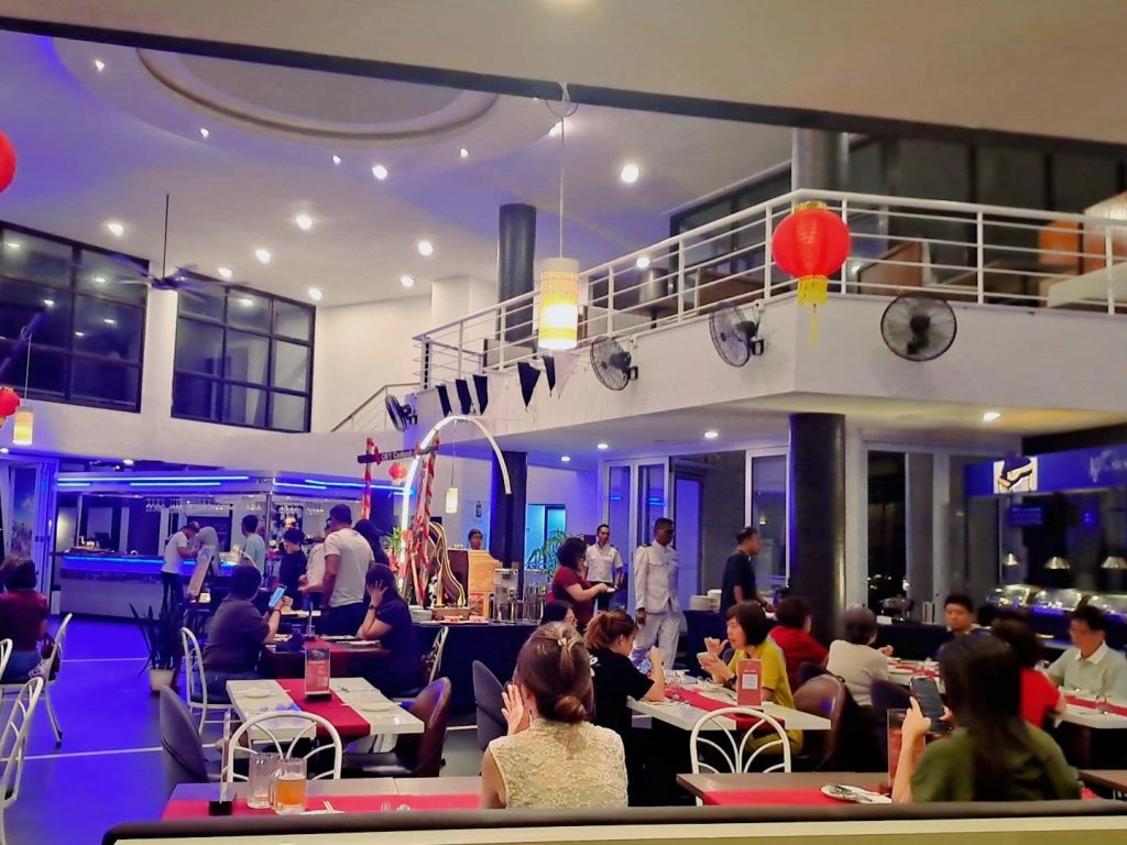 Dinner event during CNY at 50 Nations restaurant