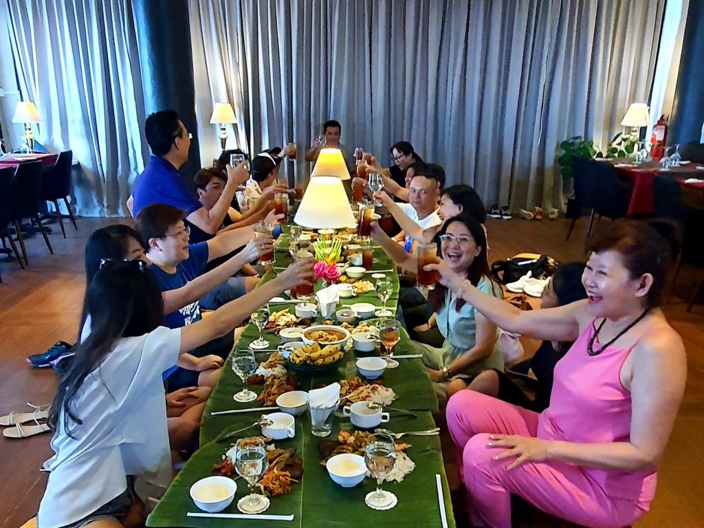 Experience communal-styled dinner with Nasi Liwet