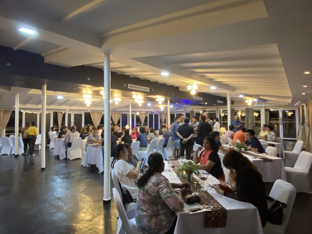 Spacious ballroom for your gatherings