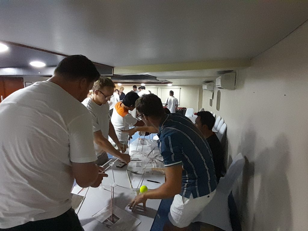 Team building session
