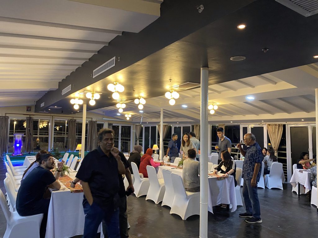 What a spacious event venue